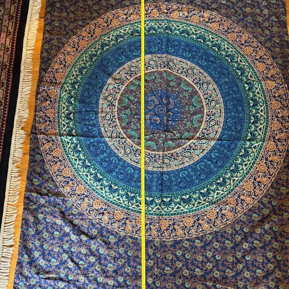 NWOT Twin Duvet and 2 Pillow shams Boho Ethinic